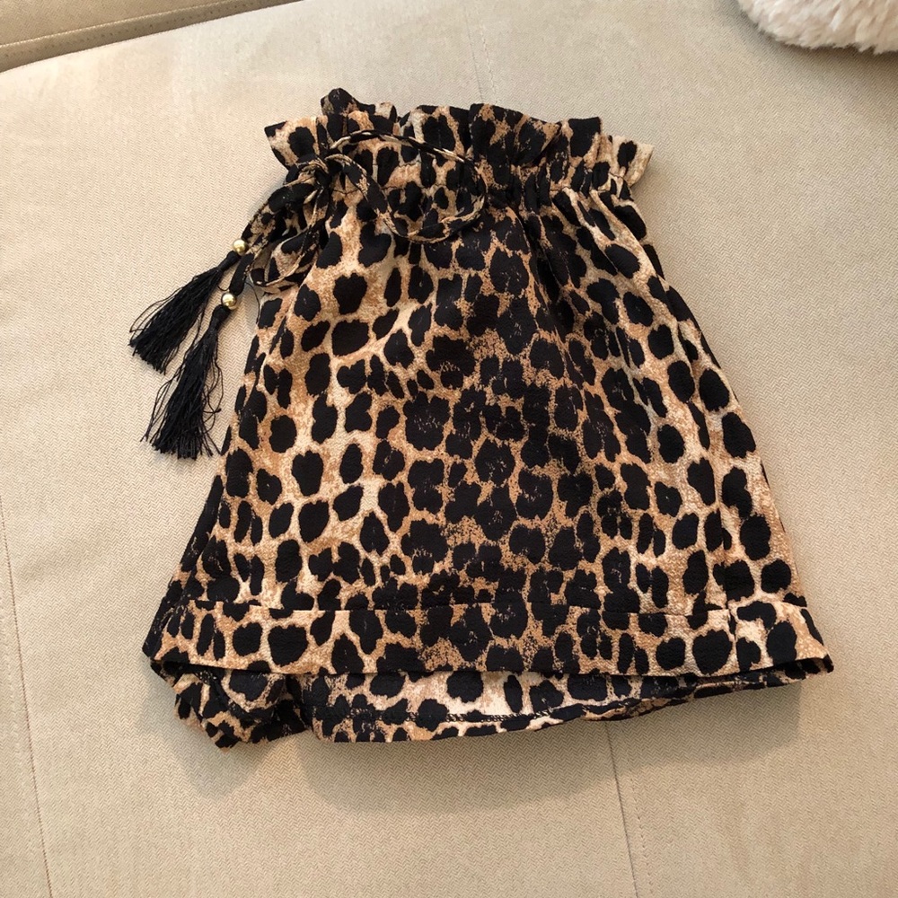 Leopard Shorts 🐆